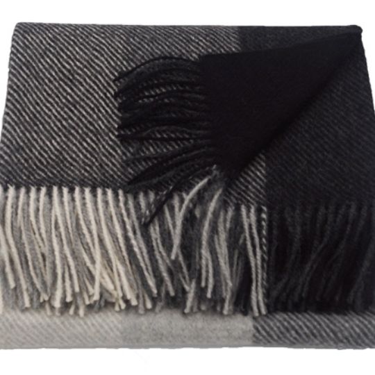 Alpaca throw